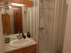 Hair dryer - Cosy apartment with beautiful view - 4 guests (Arêches-Beaufort)