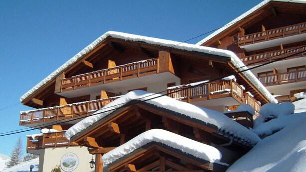 Exterior - Cosy apartment with beautiful view - 4 guests (Arêches-Beaufort)