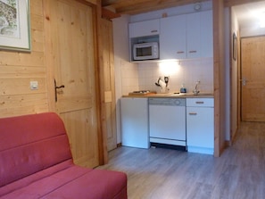 Interior - Cozy central apartment, 4 guests (Arêches-Beaufort)