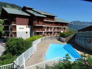 Pool - Cozy central apartment, 4 guests (Arêches-Beaufort)