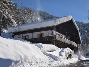Exterior - Spacious apartment in the heart of nature - 10 guests (Arêches-Beaufort)