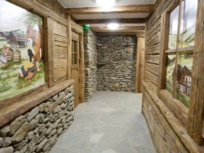 Interior - Cozy apartment with village view - 5 guests (Arêches-Beaufort)