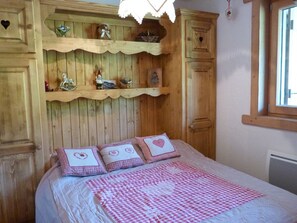 1 bedroom - Cozy apartment with village view - 5 guests (Arêches-Beaufort)