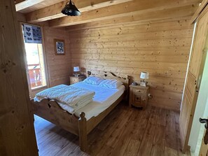 Room - Mountain feel chalet - 10 guests (Arêches-Beaufort)