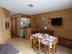 Interior - Cozy studio, pets welcome - 4 guests (Arêches-Beaufort)