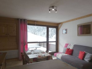 Interior - Cozy studio, pets welcome - 4 guests (Arêches-Beaufort)