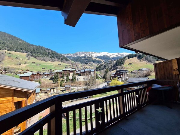Property grounds - Cozy apartment, pets welcome - 6 guests (Arêches-Beaufort)