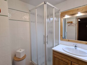 Hair dryer - Cozy apartment, pets welcome - 6 guests (Arêches-Beaufort)