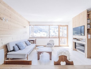 TV - Spacious central apartment - 6 guests (Arêches-Beaufort)
