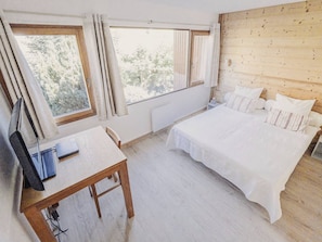 Free WiFi - Spacious central apartment - 6 guests (Arêches-Beaufort)