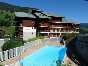Pool - Central apartment, near slopes - 6 guests (Arêches-Beaufort)