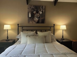 3 bedrooms, iron/ironing board, free WiFi, bed sheets - A-47 The Deer Path Retreat (Beech Mountain)