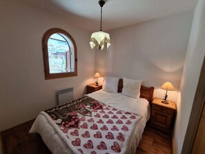 1 bedroom - Charming apartment, balcony - 4 guests (Arêches-Beaufort)