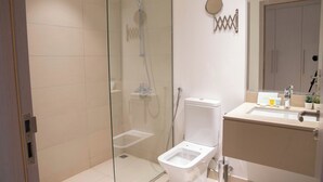 Apartment, Balcony | Bathroom - Bloomfields Studio in Waters Edge (Abu Dhabi)