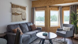 Living area - Suite 4 at The Gem | Cozy Two-Bedroom Retreat (Harvie Heights)