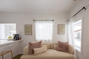 Unclassified image, 5 of 40, button - The Ruby Suite | Premium Rocky Mountain Retreat (Harvie Heights)