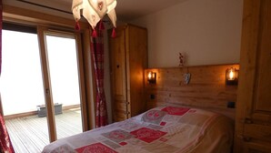 2 bedrooms, free WiFi - Cozy apartment - 6 guests (Arêches-Beaufort)