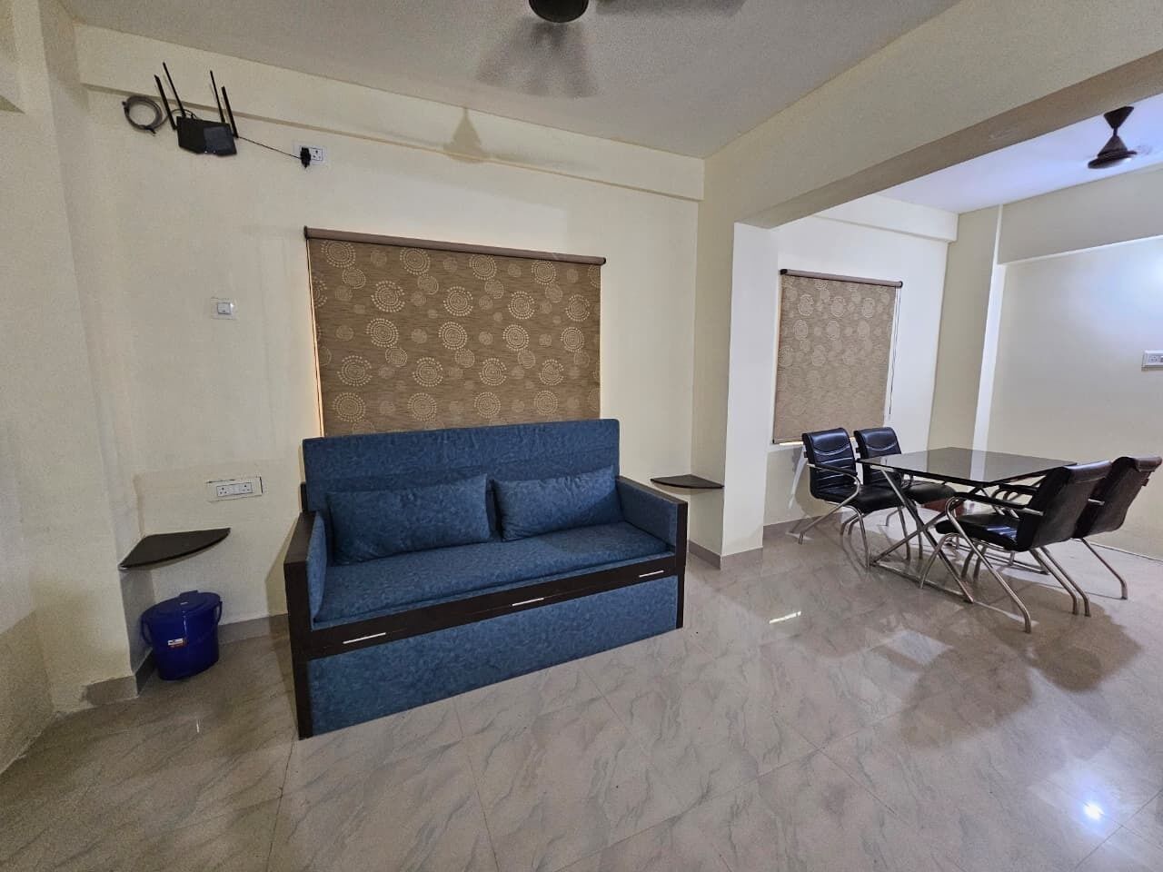 Apartment, Kitchen | Living area