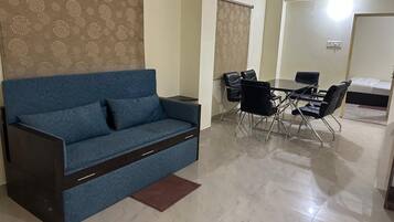 Apartment, Kitchen | Living area