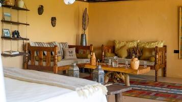 Cottage Deluxe, vista fiume
