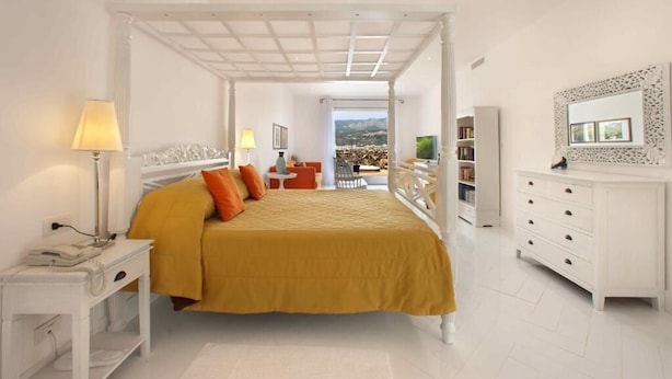 Suite, vue sur la mer, dans l’édifice annexe | Coffre-fort, accès au Wi-Fi (inclus)