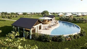 Outdoor pool