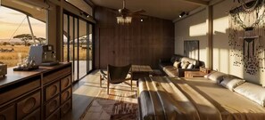 Classic Double or Twin Room, Garden View | Bahagian dalam