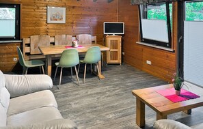 Fernseher, Kamin