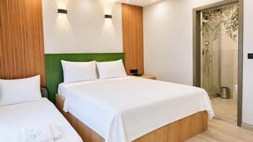 Standard Double or Twin Room, Balcony | In-room safe, desk, laptop workspace, free WiFi