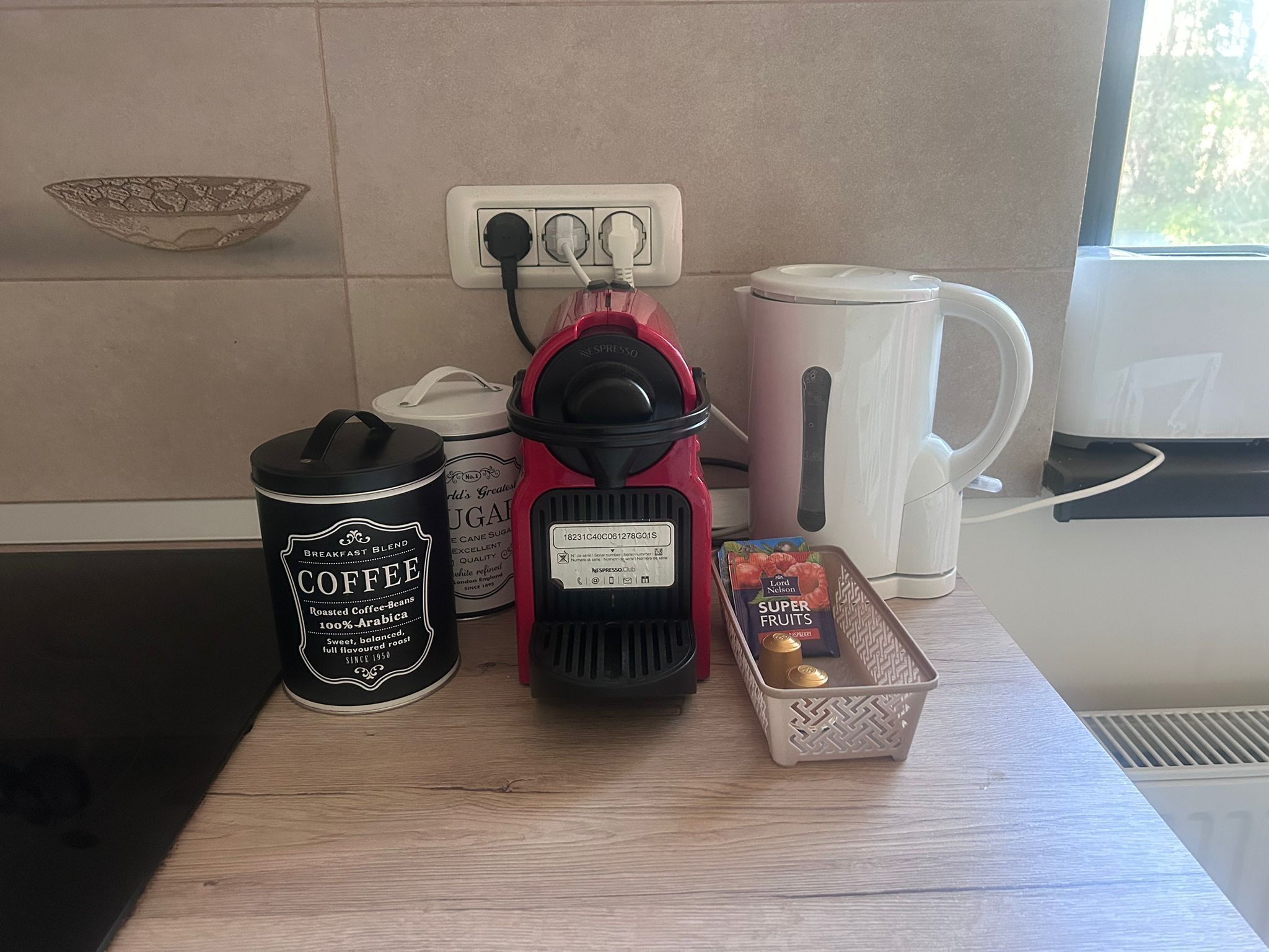 Appartement, uitzicht op stad | Koffie en/of koffiezetapparaat