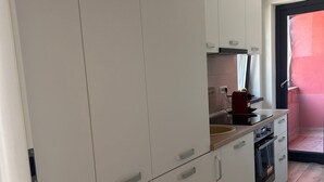 Appartement, vue sur la ville | Cuisine privée
