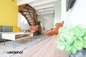Interior - Spacious 3-bedroom vacation home – Just 600 m from the beach (Domburg)