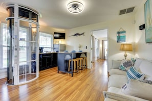 Apartment (2 Bedrooms) | Interior - Walk to Beach at the End of the Street! (St. Augustine)