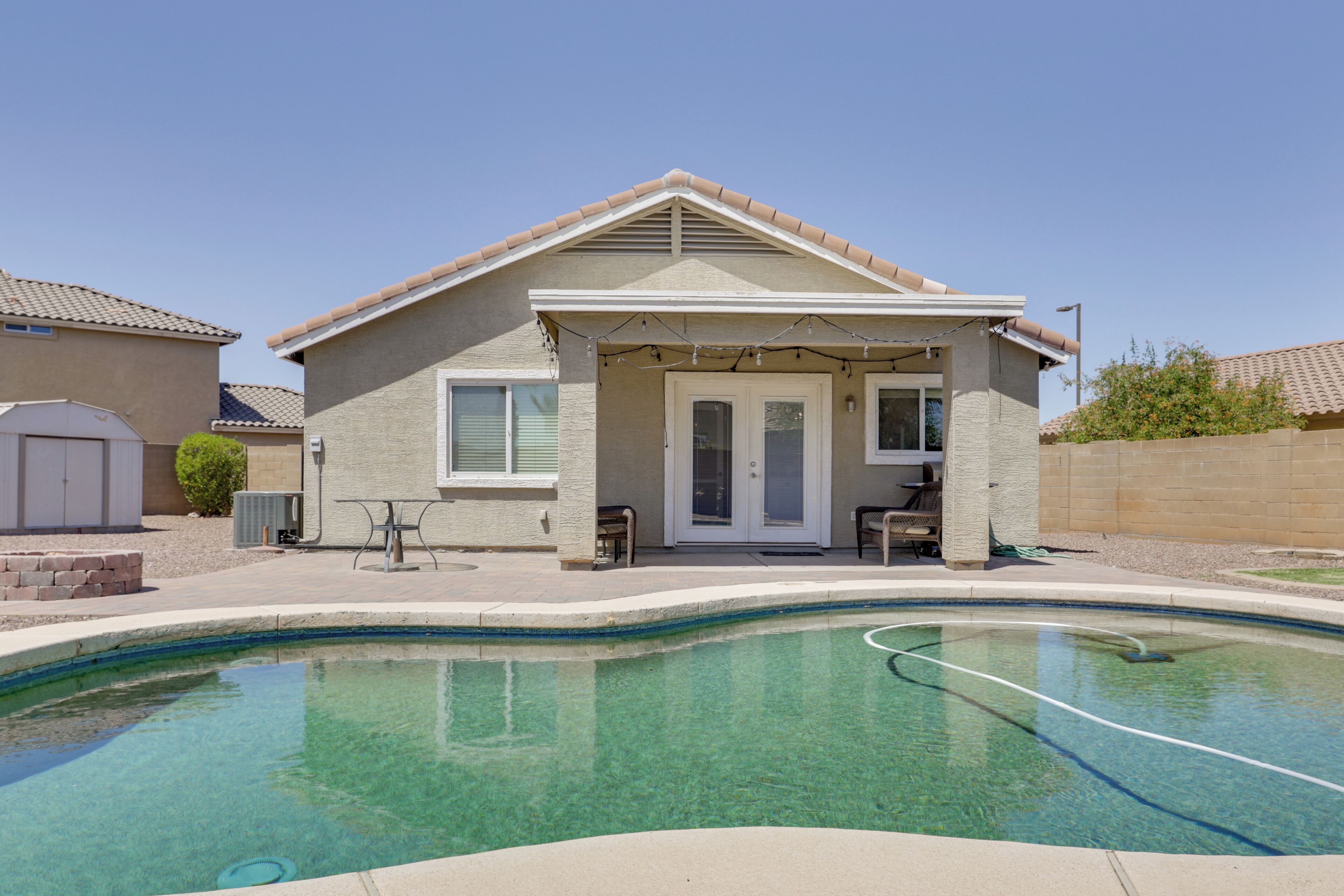Front of property