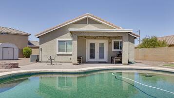 Front of property