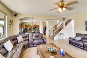 Ferienhaus (4 Bedrooms) | Innenbereich