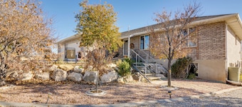 ATV Trail Access & Mtn Views! 2-unit Group Retreat