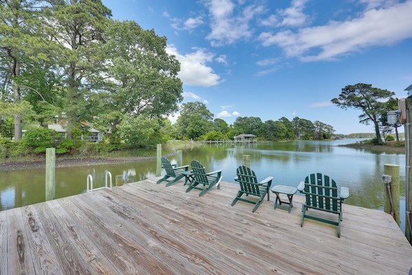 Pool, Dock + Rooftop Views! Bohannon Getaway - Virginia