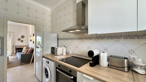Private kitchen - Jardim da Oura 9 | Community Pool | 7 Beds | Albufeira (Albufeira)