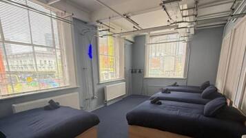 Economy Quadruple Room, City View