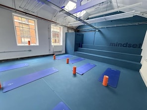 Comfort Cabin | Fitness facility