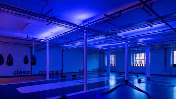 Comfort-Ferienhütte | Fitnessbereich