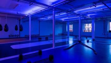 Comfort Cabin | Fitness facility