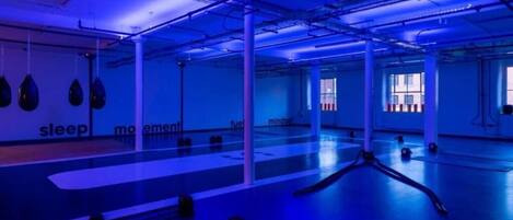 Comfort Cabin | Fitness facility