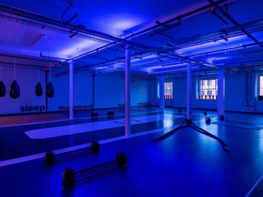 Comfort Cabin | Fitness facility