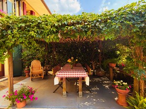 Restaurang utomhus