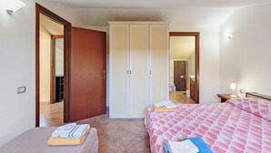 2 Schlafzimmer, Bügeleisen/Bügelbrett, WLAN, Bettwäsche