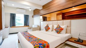 Quarto casal executivo | Wi-Fi de cortesia