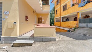 Detalhe da fachada