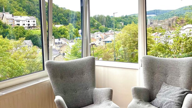 Interior - Charming villa with panoramic views. (La Roche-en-Ardenne)